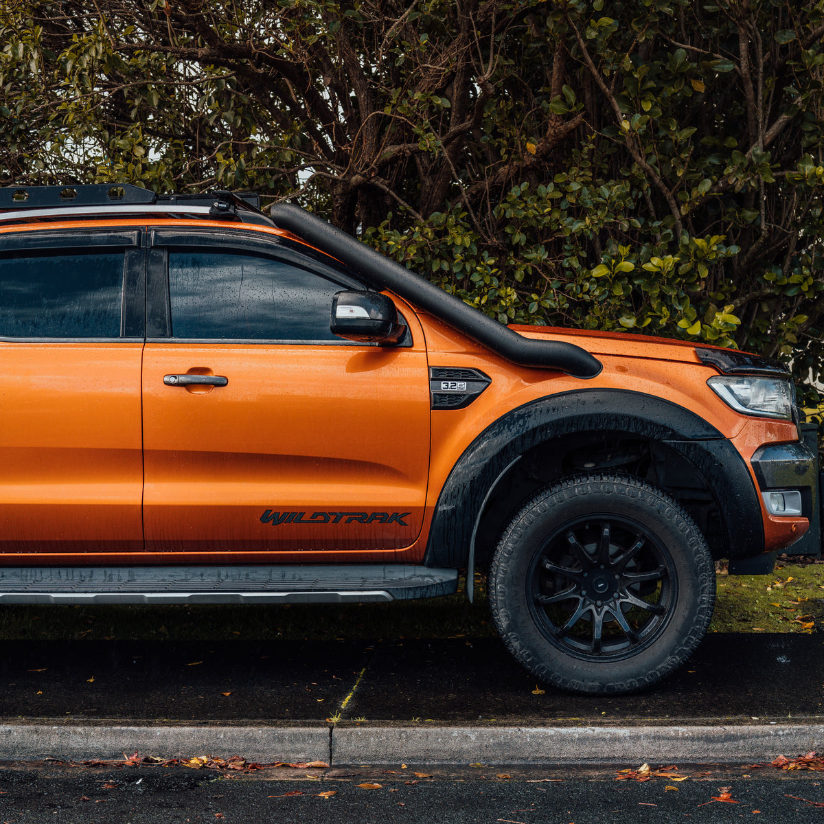 Ford Ranger PX1/2/3 3.2L/2.2L Stainless Snorkel And Alloy Airbox Kit