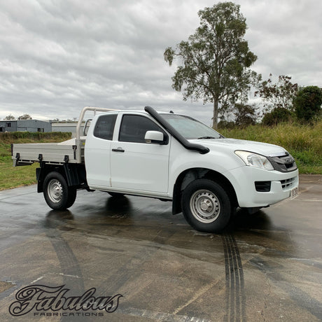 Isuzu Dmax Stainless Snorkel (Short & Mid Entry Available)