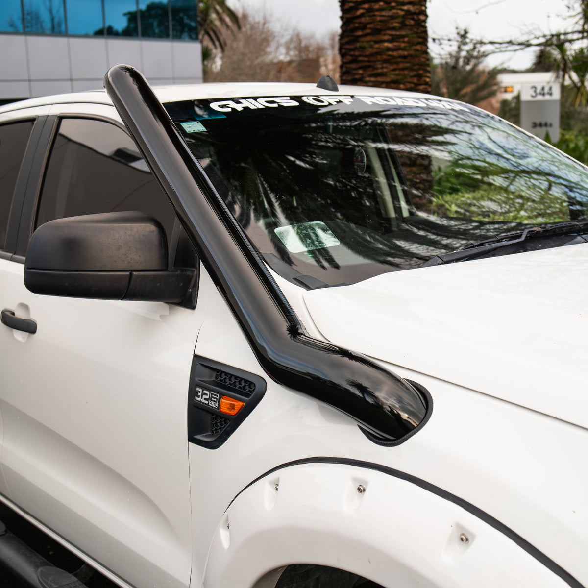 Ford Ranger PX1/2/3 3.2L/2.2L Stainless Snorkel And Alloy Airbox Kit