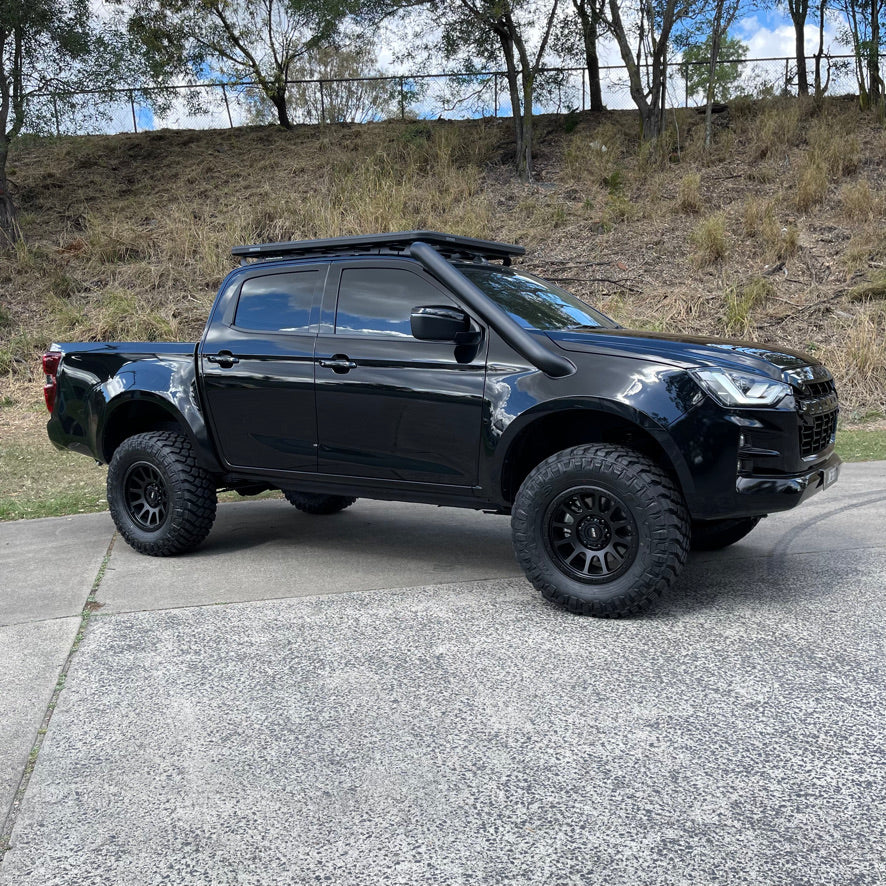Isuzu DMAX 2020 Onwards Stainless Snorkel (Short & Mid Entry Available)