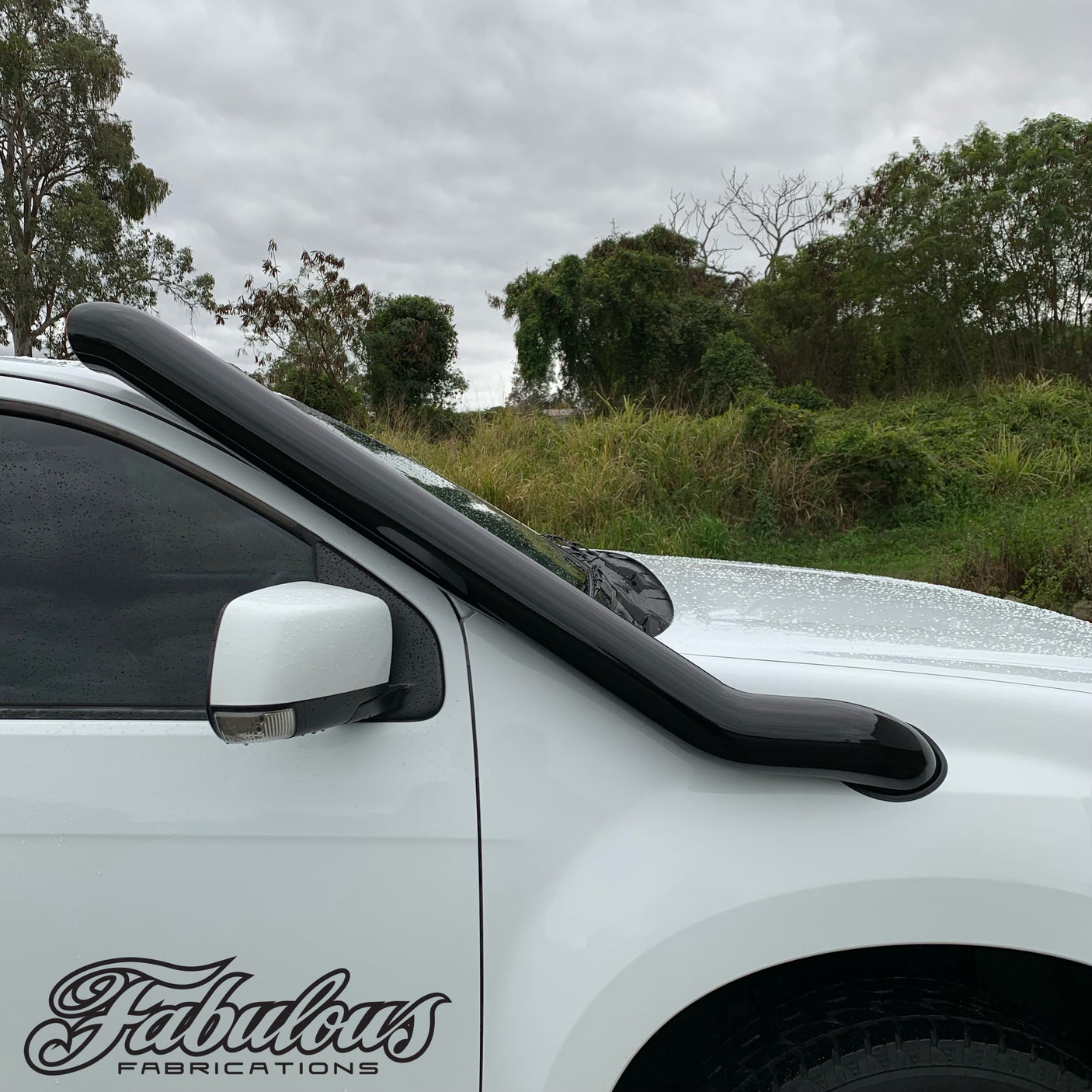 Isuzu Dmax Stainless Snorkel (Short & Mid Entry Available)