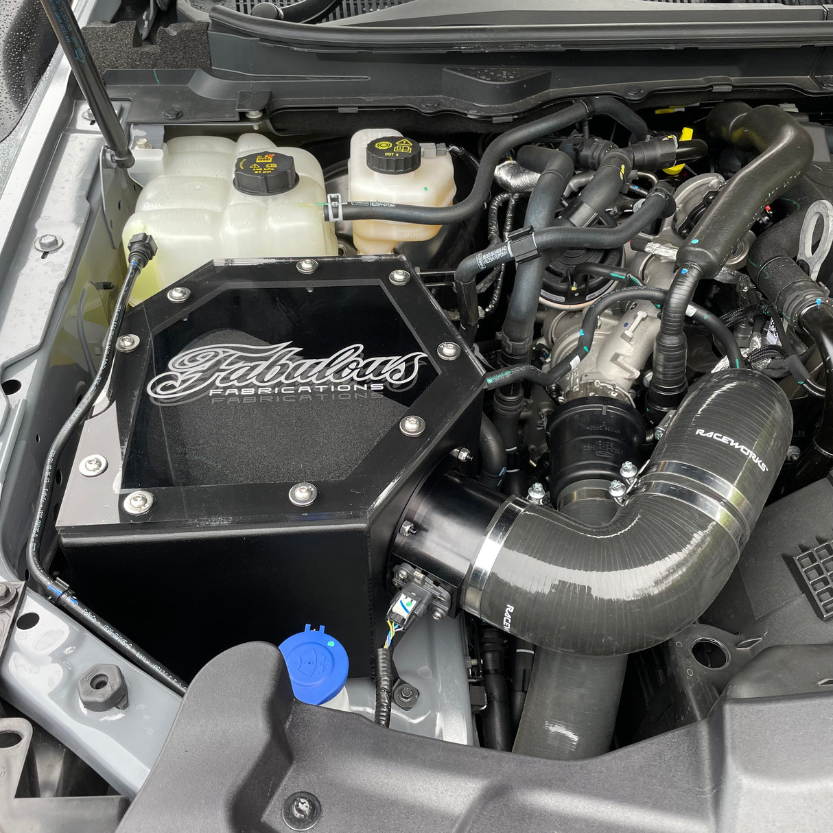 Ford Ranger/Raptor PX3 2.0L (Bi Turbo) Alloy Airbox