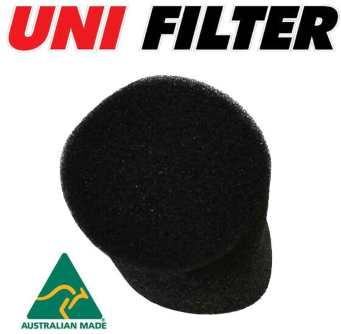 Unifilter Pre Cleaner Snorkel Ram Head Cover suits Round Custom 4