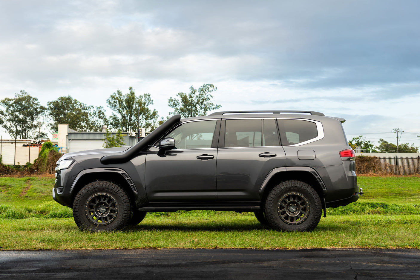 5 Inch Stainless Snorkel to suit Toyota Landcruiser 300 Series