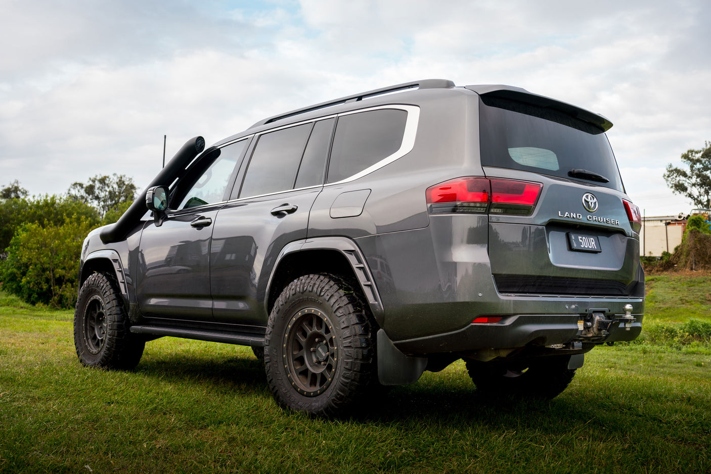 5 Inch Stainless Snorkel to suit Toyota Landcruiser 300 Series
