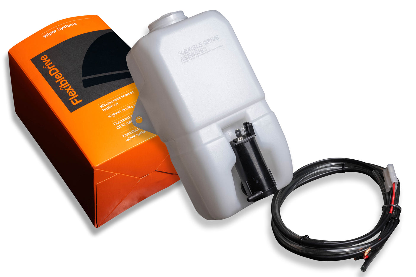Flexible Drive Universal Washer Bottle Kit