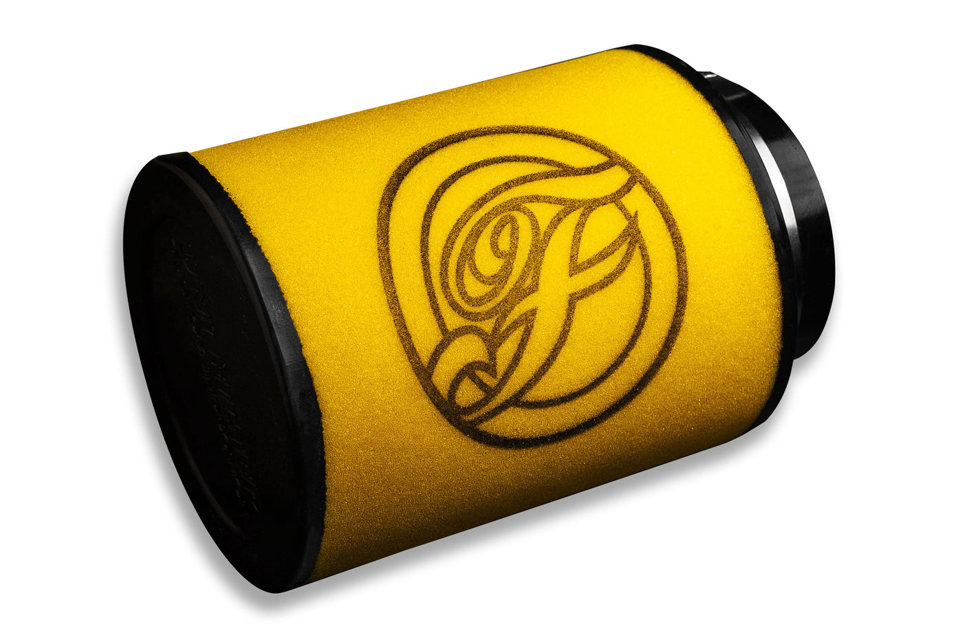 Uni Filter Foam Pod Filters (Pair) - Yellow