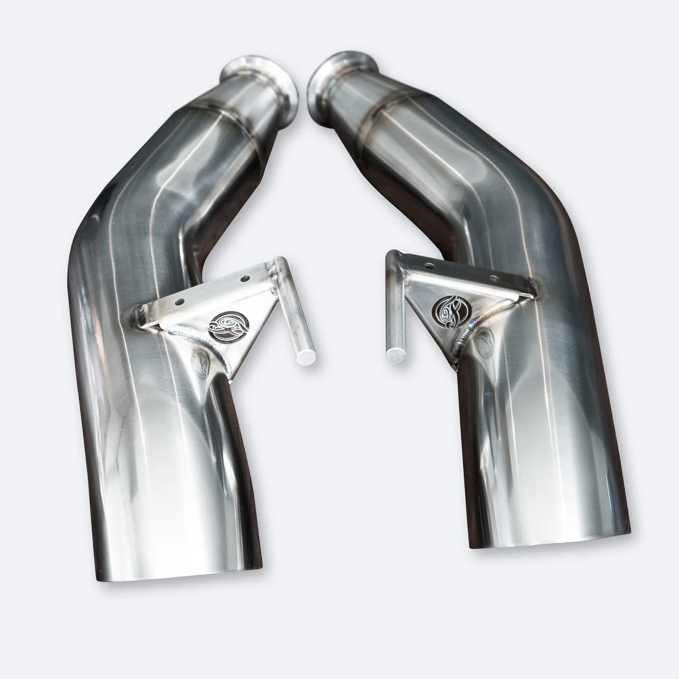 Ford Ranger Raptor 2022+ 4 Inch Exhaust Tip Conversion