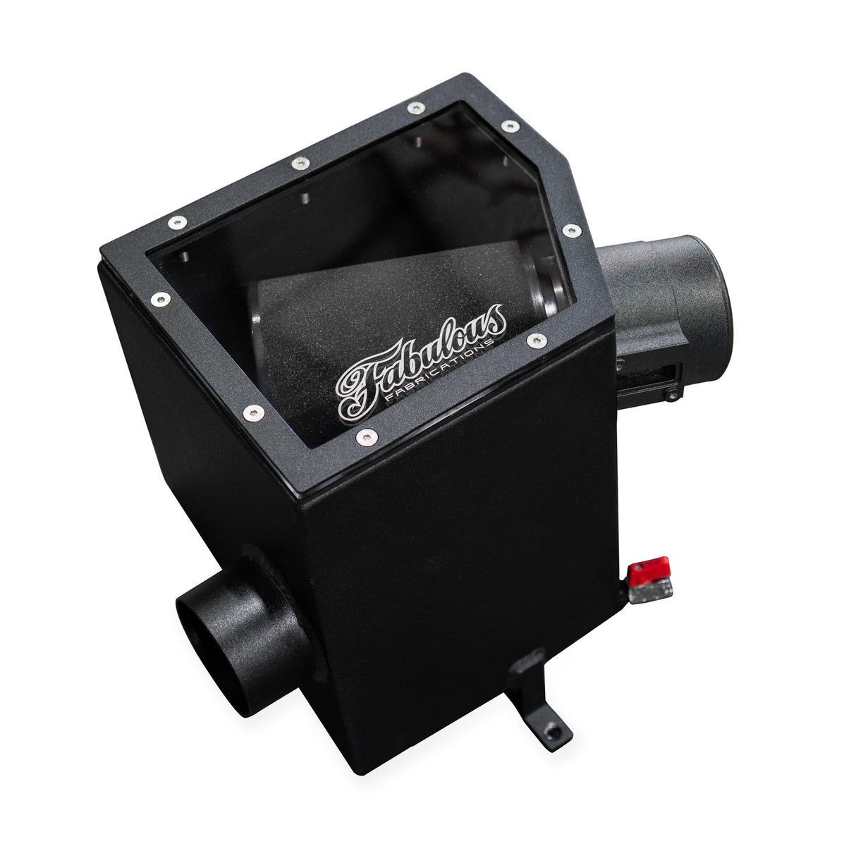 Isuzu MUX 2020 Onwards Pod Filter Alloy Airbox