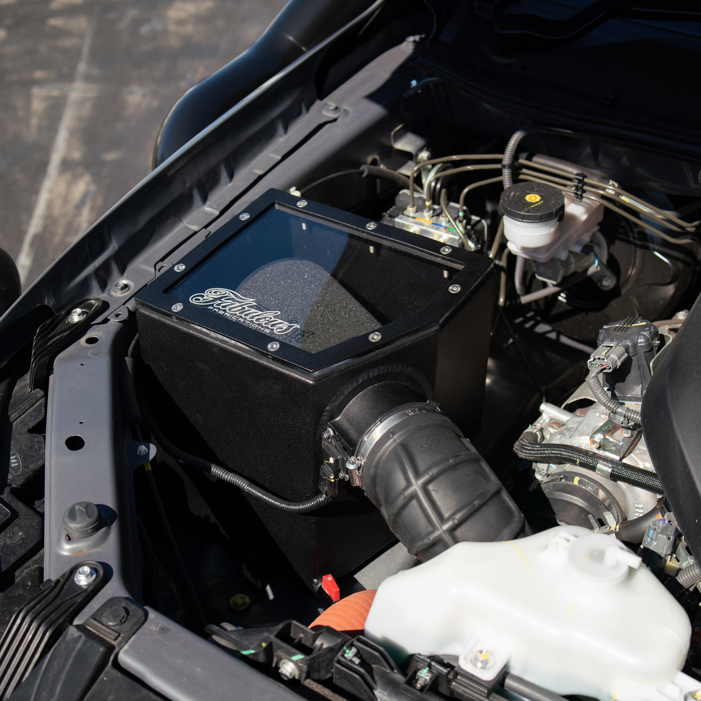 Mazda BT50 2020 Onwards Pod Filter Alloy Airbox