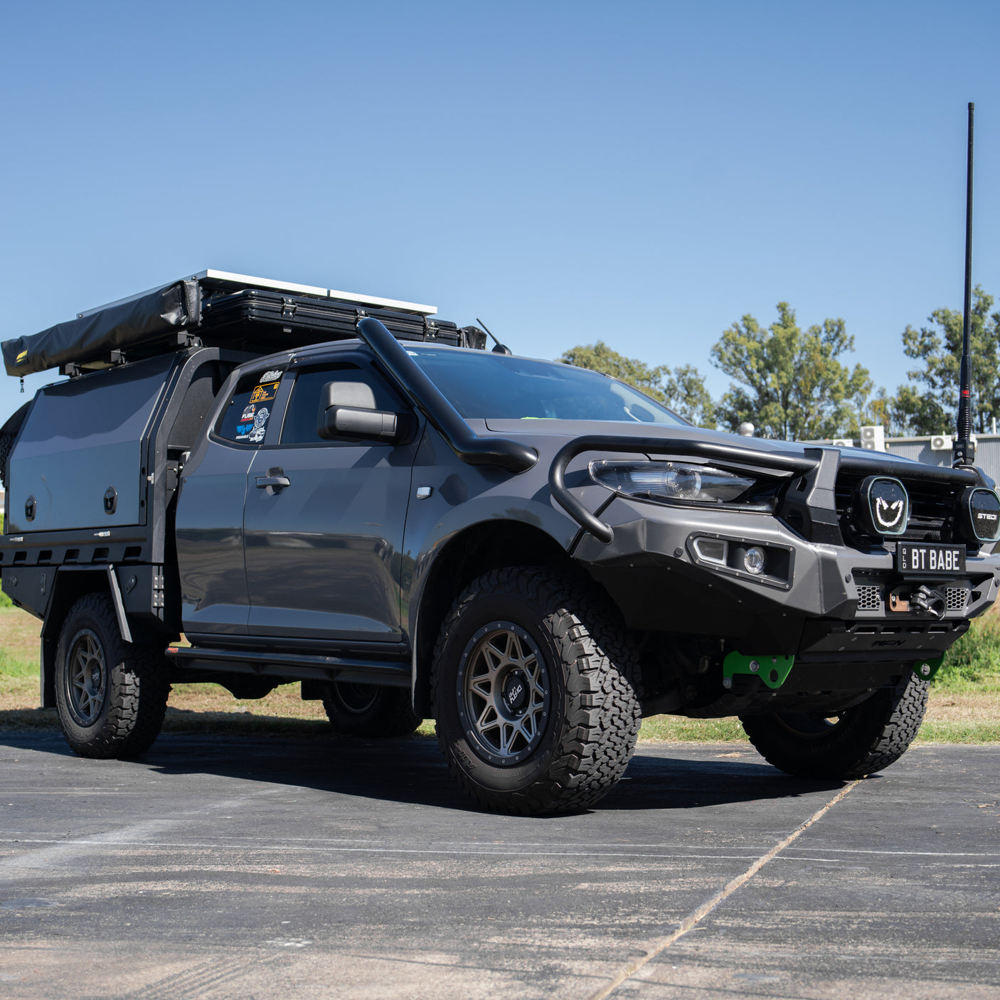 Mazda BT50 2020 Onwards Stainless Snorkel (Short & Mid Entry Available)