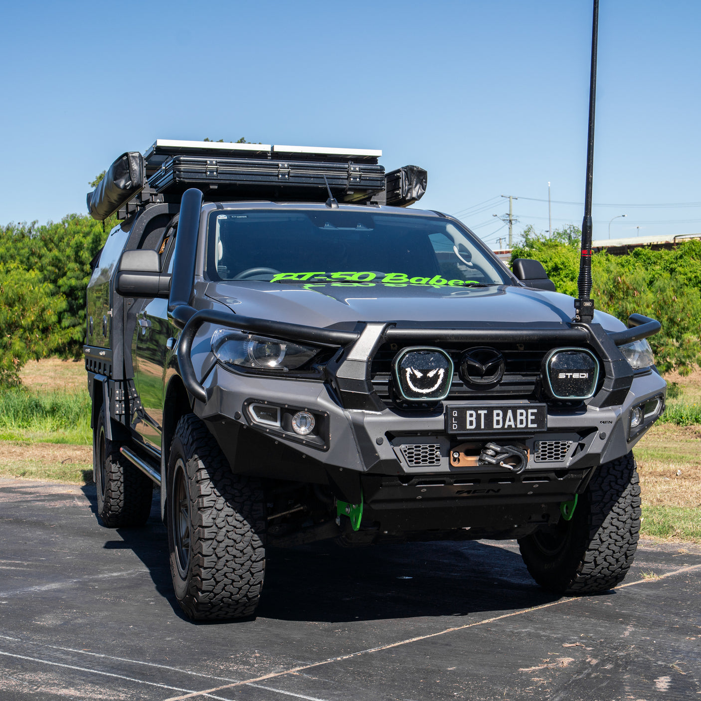 Mazda BT50 2020 Onwards Stainless Snorkel (Short & Mid Entry Available)