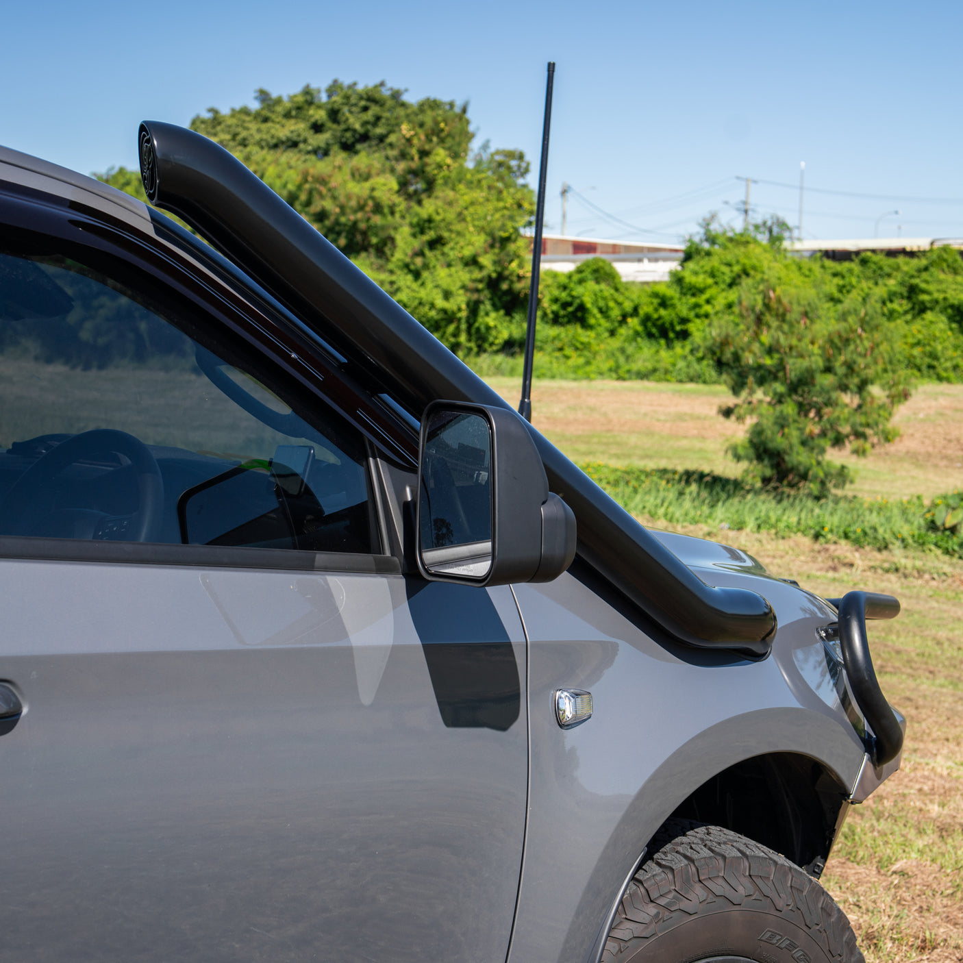 Mazda BT50 2020 Onwards Stainless Snorkel (Short & Mid Entry Available)