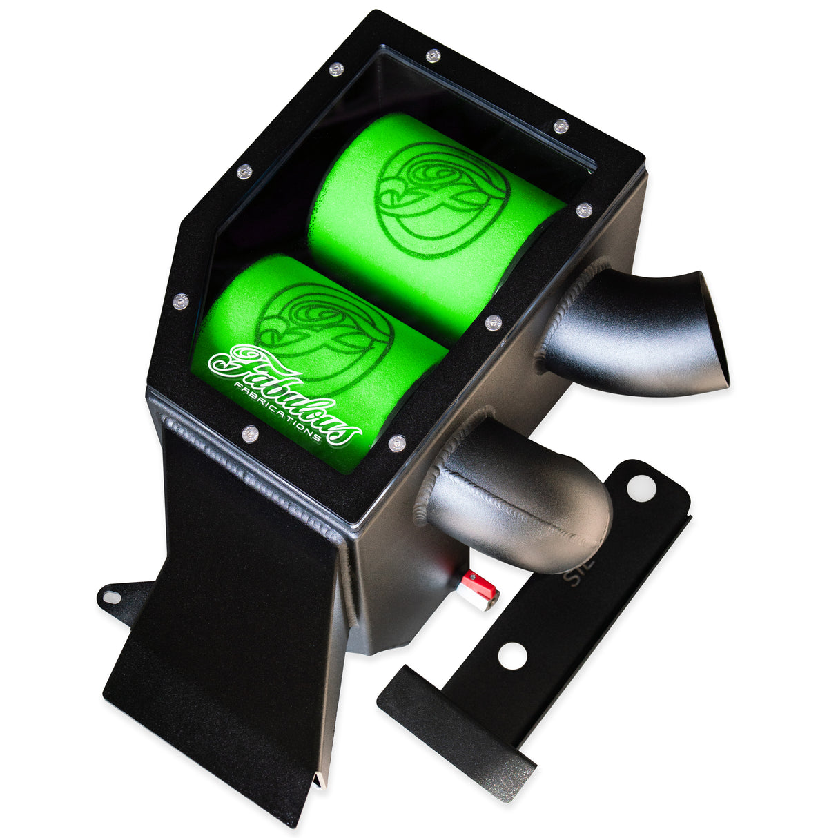 Ford Ranger Raptor Next Gen Twin Exhaust and Standard Inlet Airbox Combo