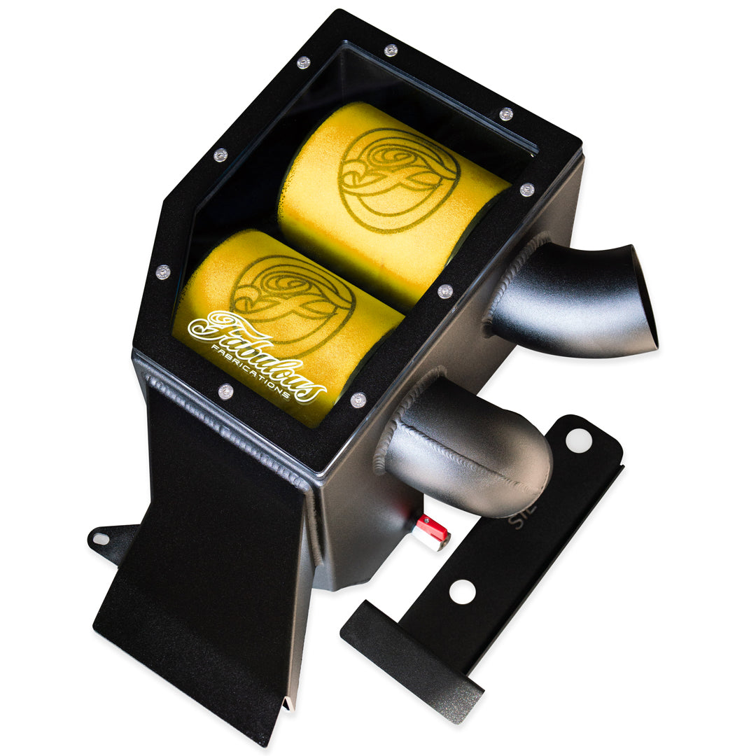 Ford Ranger Raptor Next Gen Twin Exhaust and Standard Inlet Airbox Combo