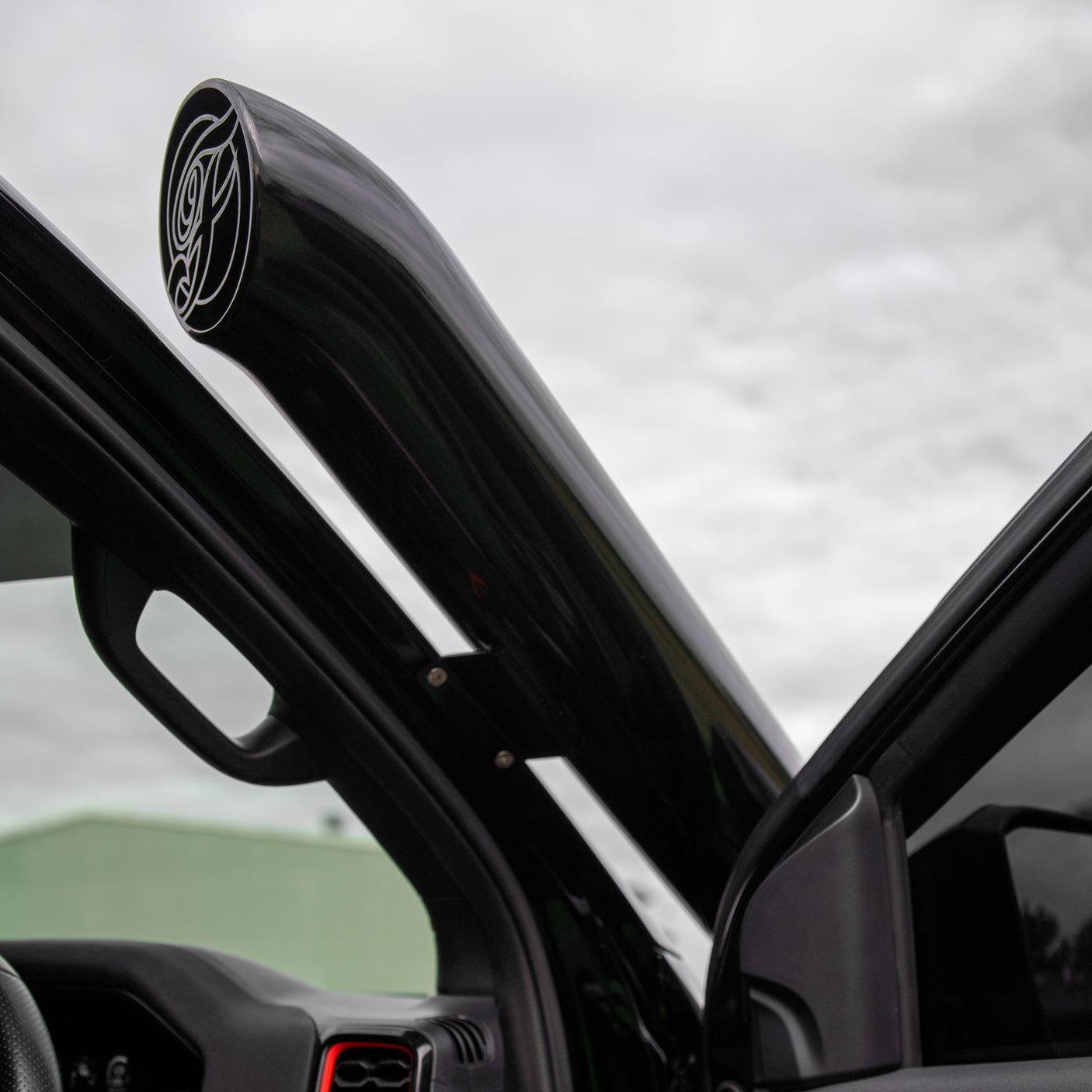 Ford Ranger Raptor Next Gen 5 Inch Stainless Snorkel and Twin Intake Alloy Airbox Kit