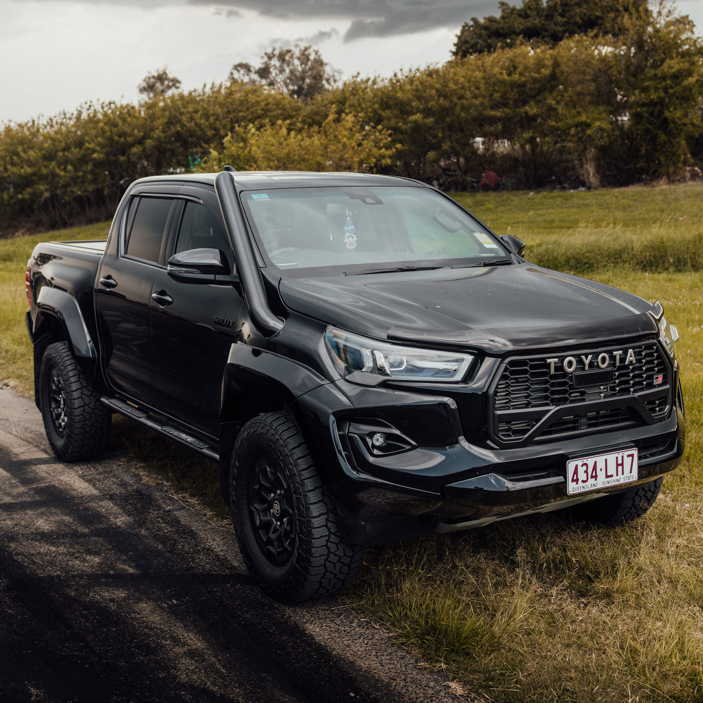 Stainless Snorkel to suit Toyota Hilux N80 (Short & Mid Entry Available)