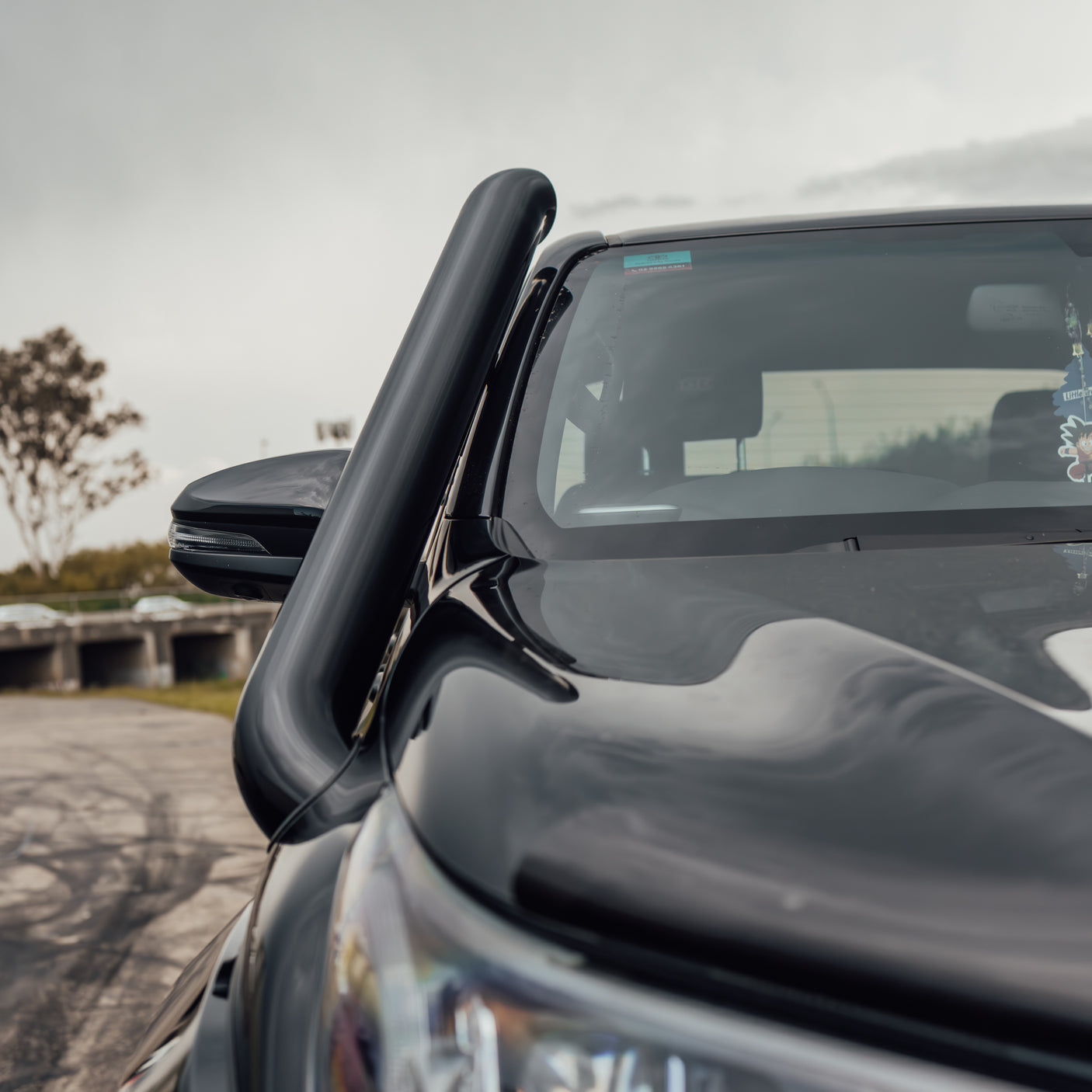 Stainless Snorkel to suit Toyota Hilux N80 (Short & Mid Entry Available)