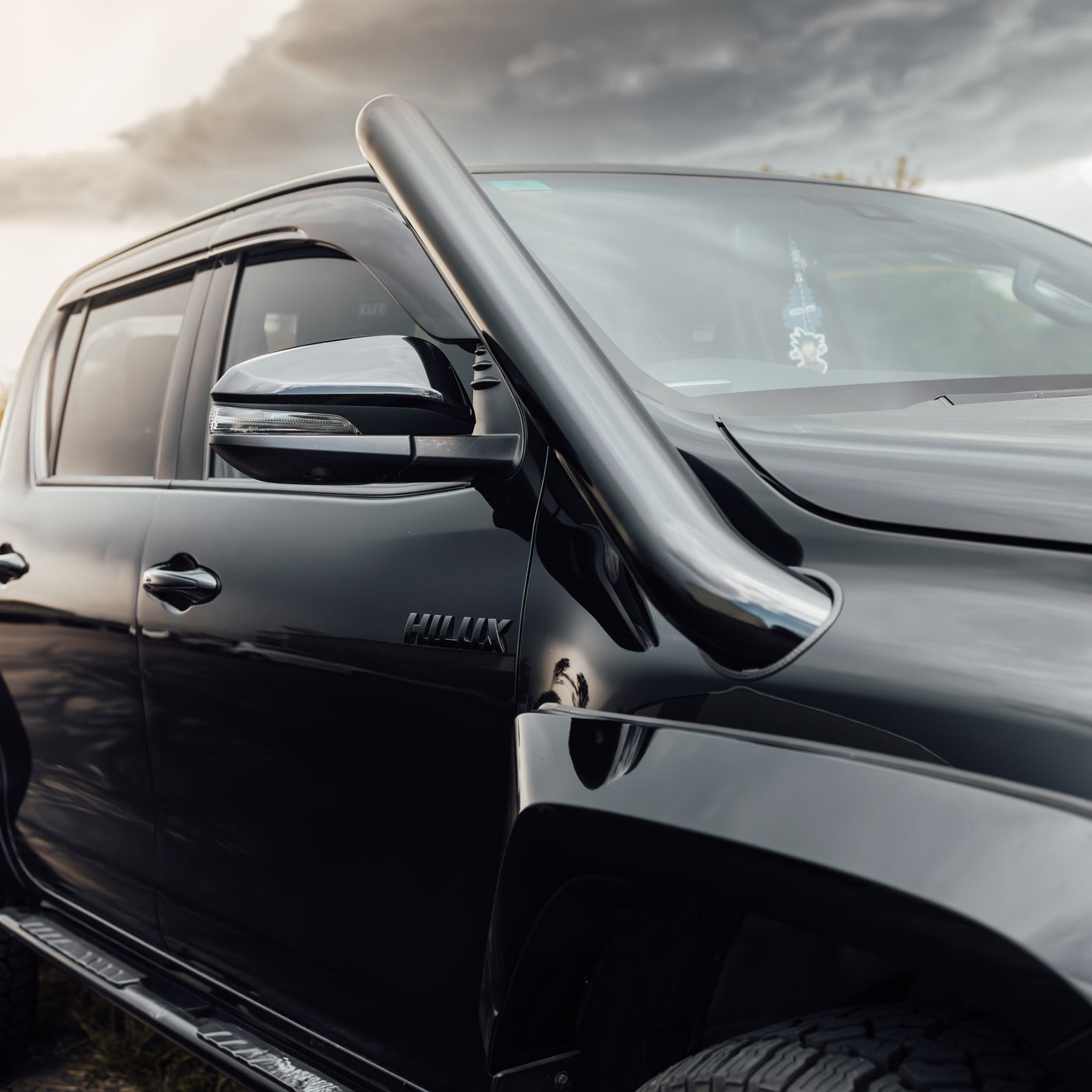 Stainless Snorkel to suit Toyota Hilux N80 (Short & Mid Entry Available)