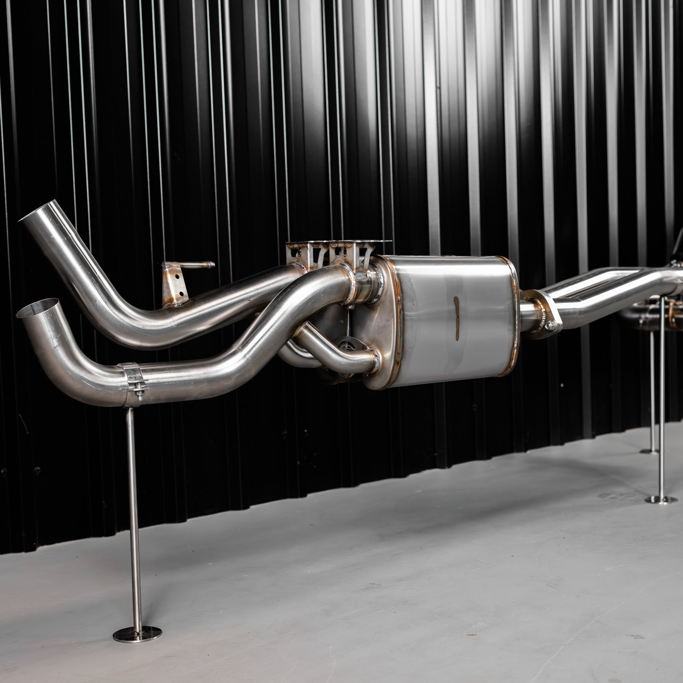 Next Gen Ranger Raptor Modular Exhaust System