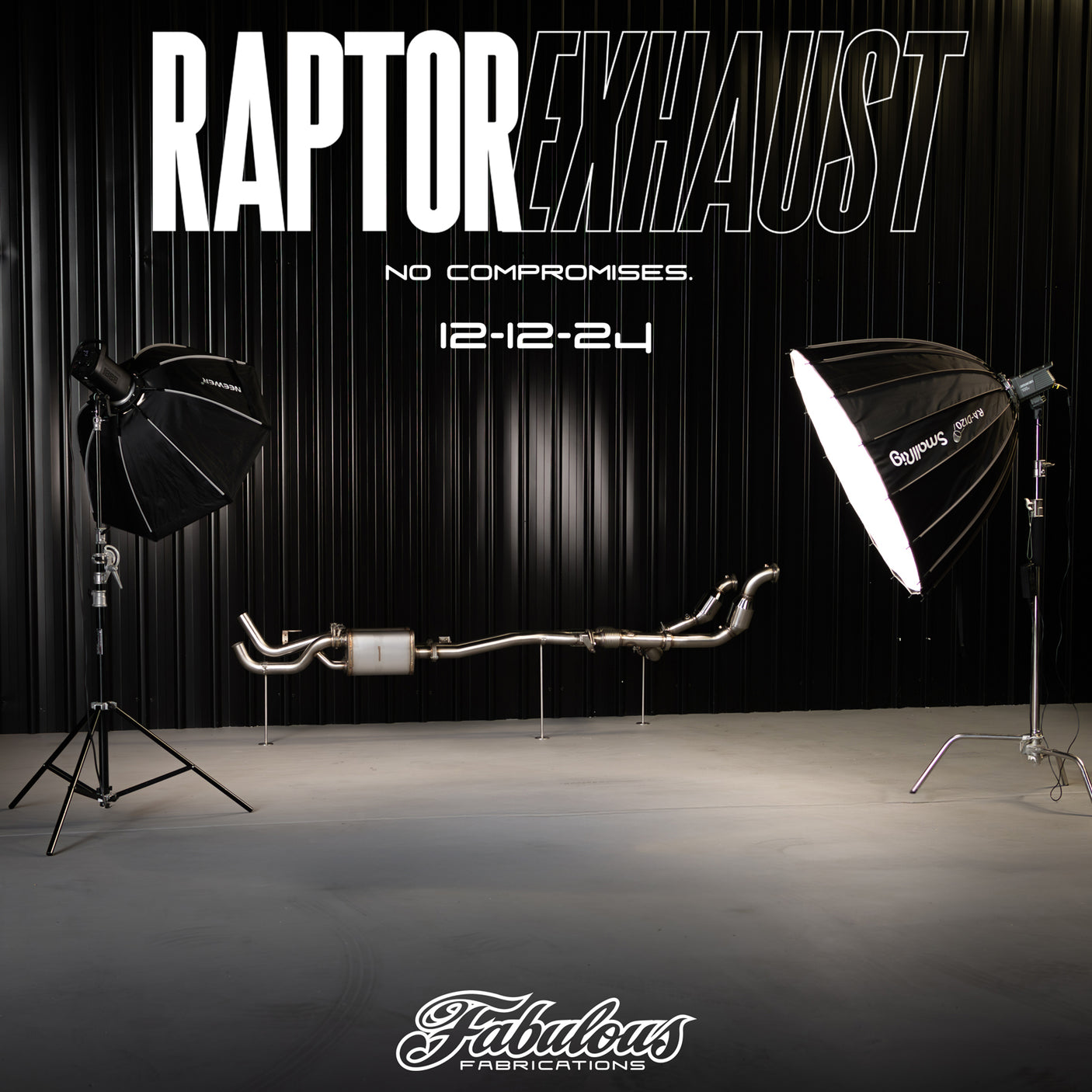 Next Gen Ranger Raptor Modular Exhaust System