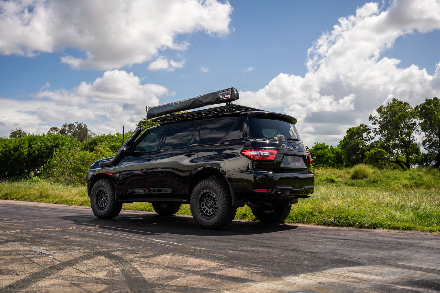 Nissan Y62 Patrol 5" Long Entry Stainless Snorkel