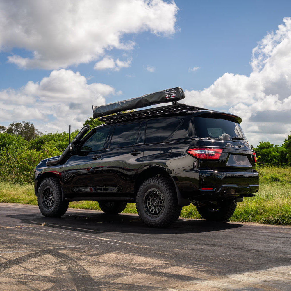 Nissan Y62 Patrol 5" Long Entry Stainless Snorkel