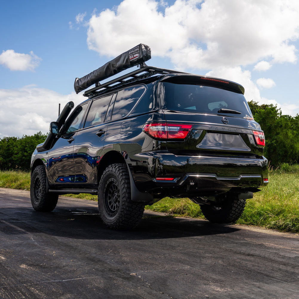 Nissan Y62 Patrol 5" Long Entry Stainless Snorkel