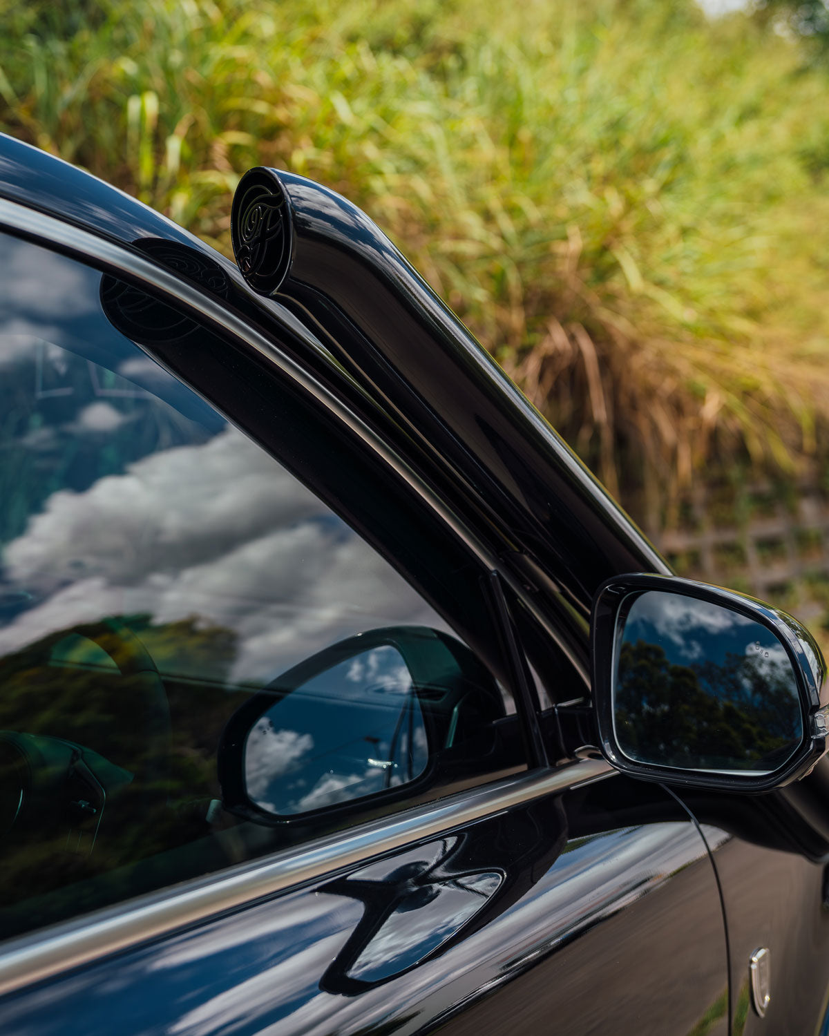 GWM TANK 500 Short Entry Stainless Snorkel