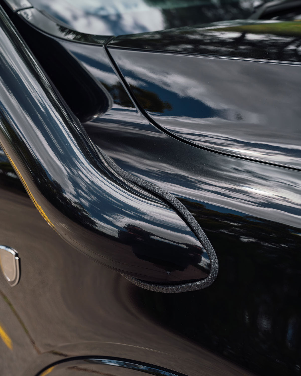 GWM TANK 500 Short Entry Stainless Snorkel