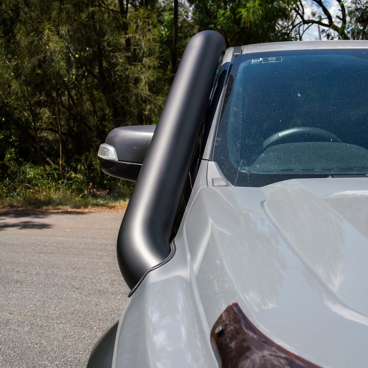Ford Ranger Raptor 5" Short Entry Stainless Snorkel and Airbox Kit