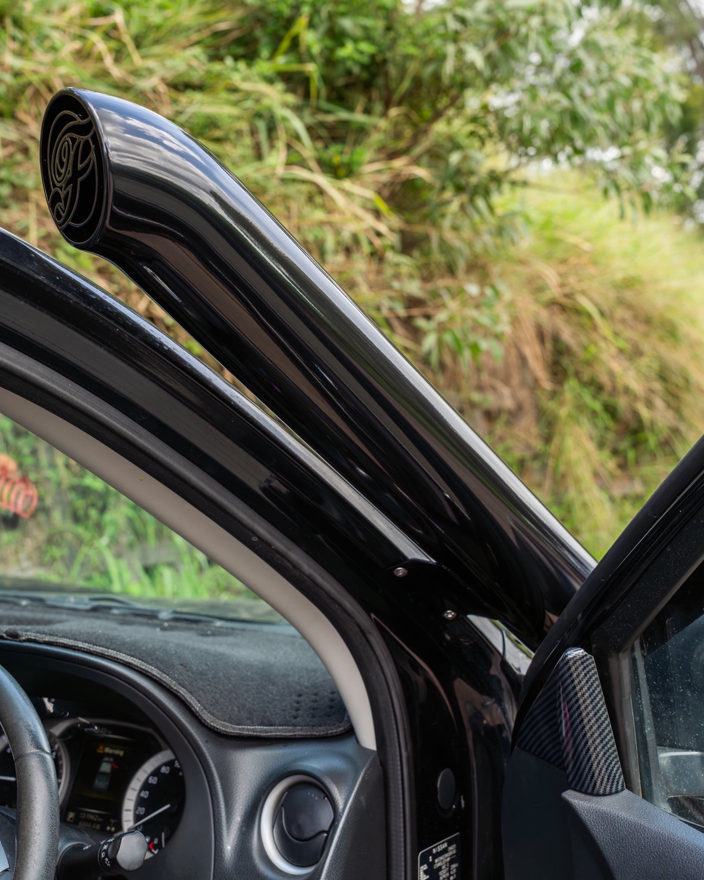 Nissan Navara NP300 Stainless Snorkel and Alloy Airbox Kit (Short & Mid Entry Available)