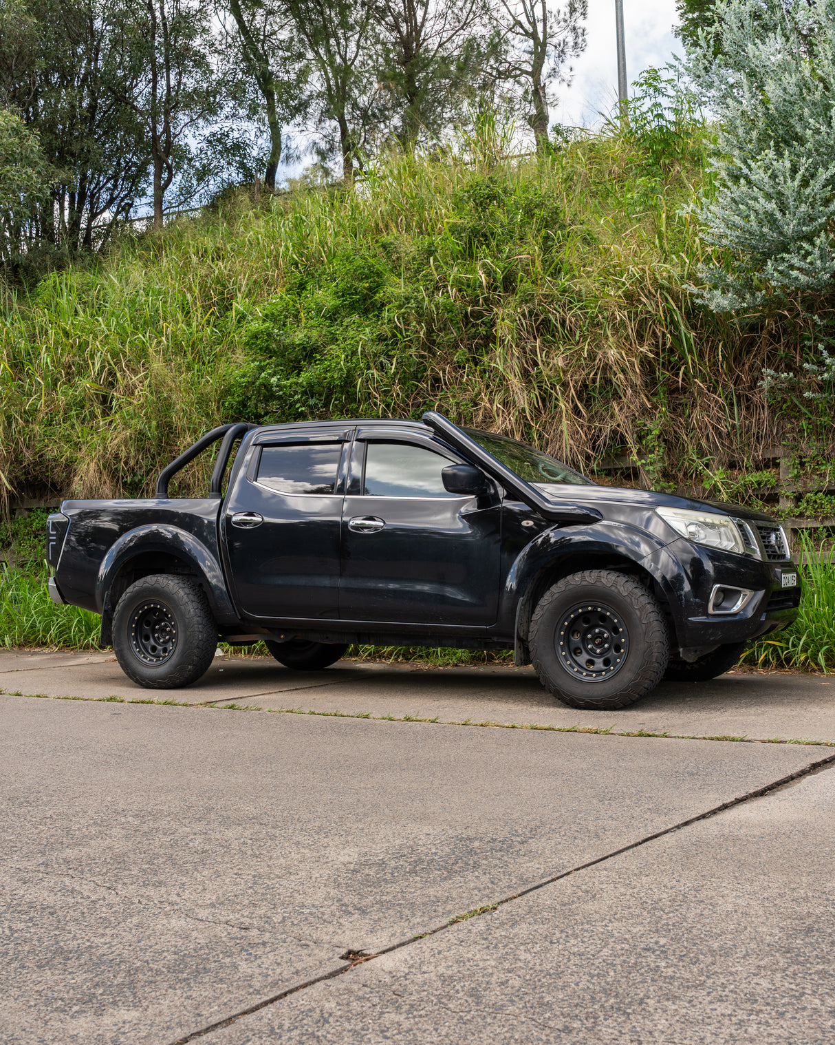 Nissan Navara NP300 Stainless Snorkel and Alloy Airbox Kit (Short & Mid Entry Available)
