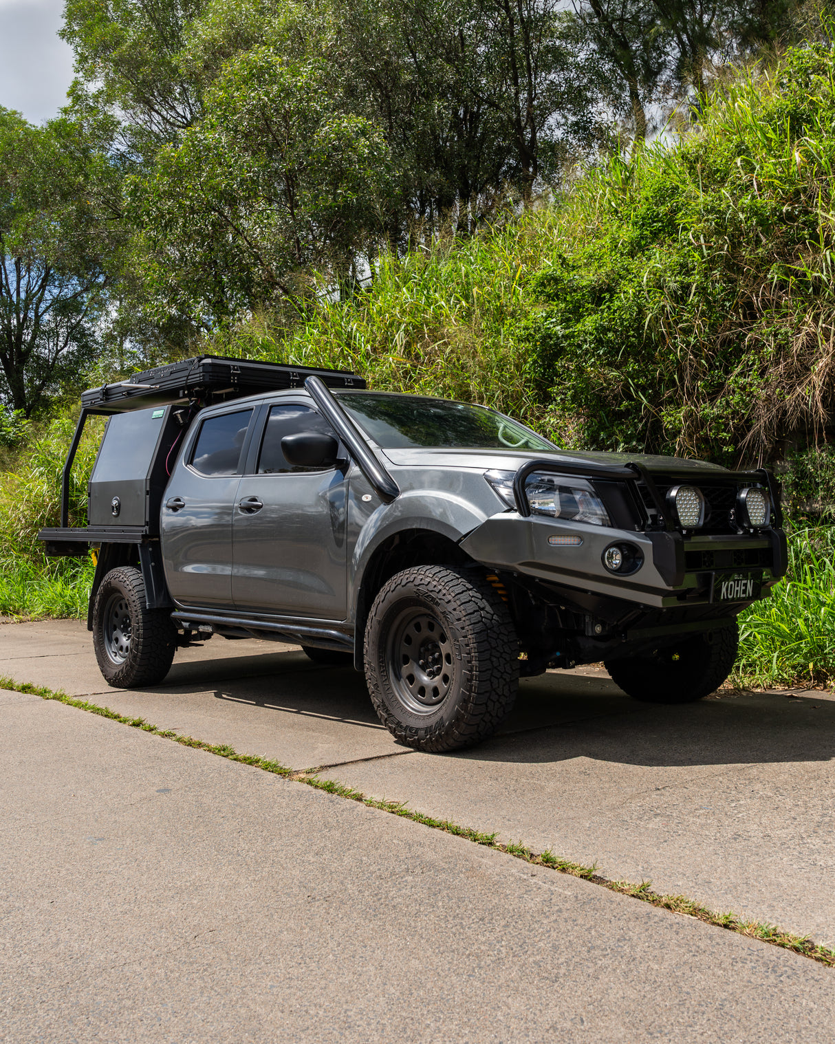 Nissan Navara NP300 Stainless Snorkel and Alloy Airbox Kit (Short & Mid Entry Available)