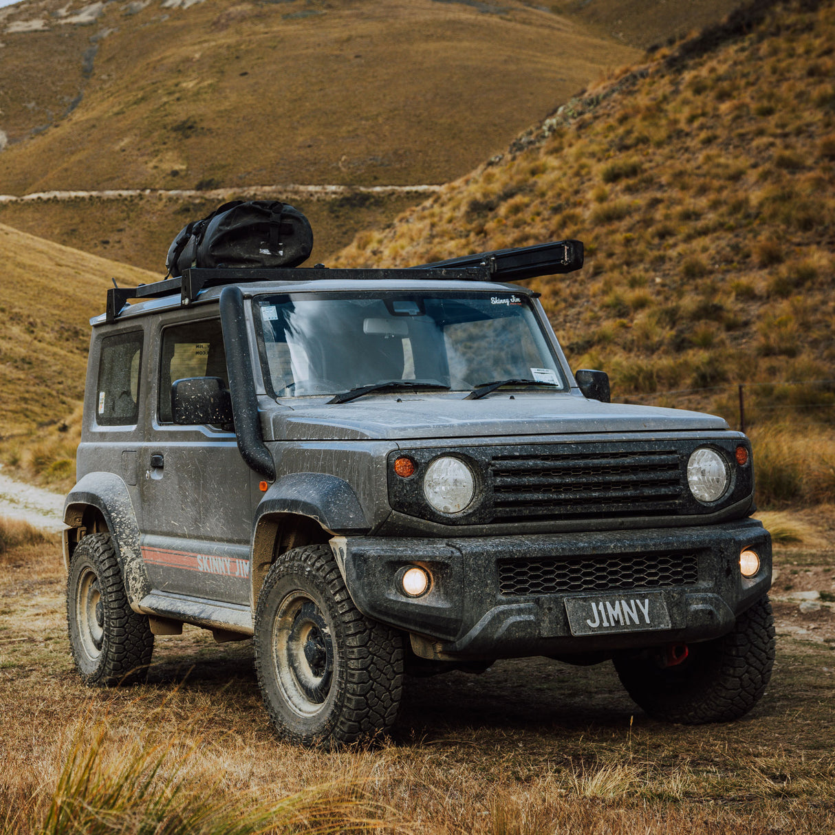 Suzuki Jimny Short Entry Stainless Snorkel