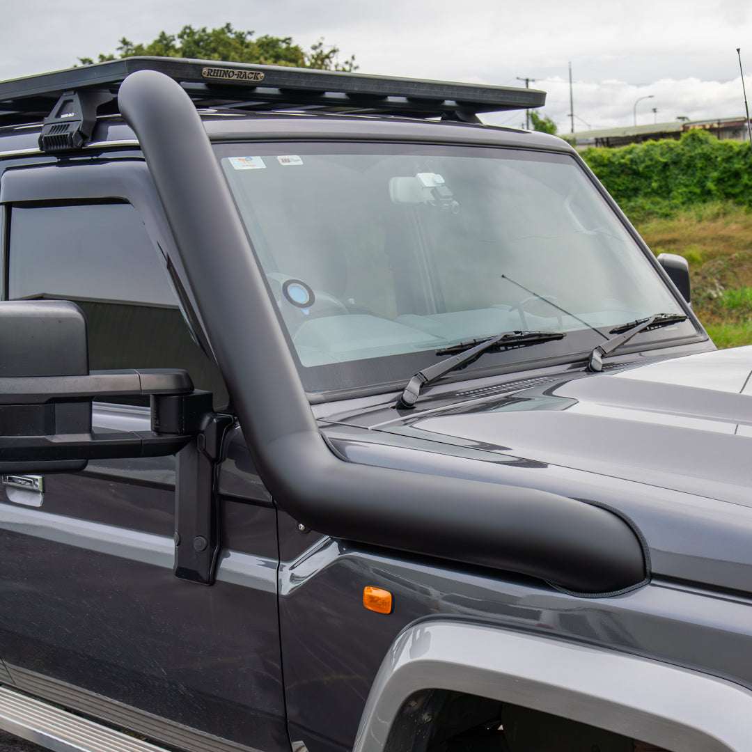 5 Inch Stainless Snorkel to suit Toyota Landcruiser VDJ 76/78/79 series