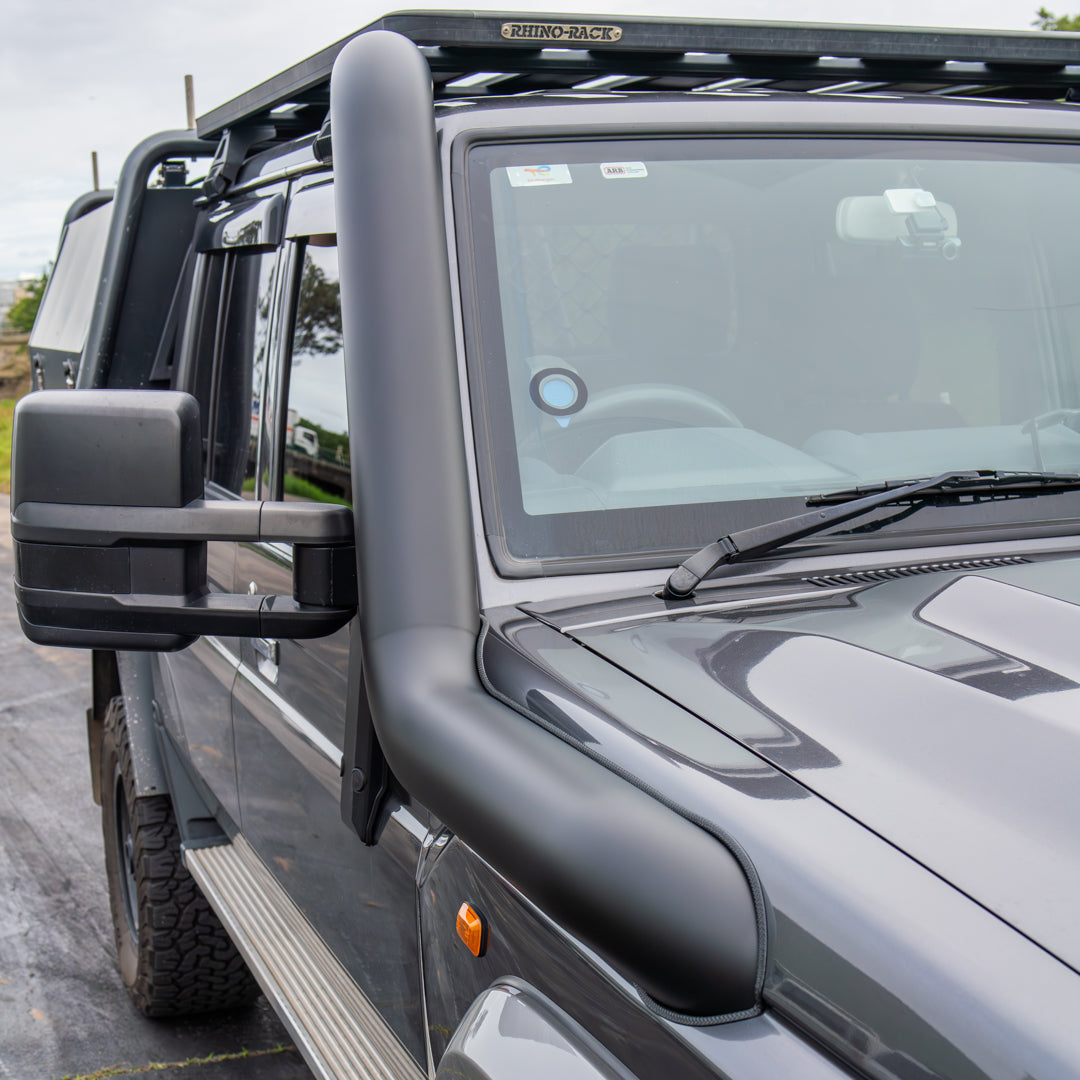 5 Inch Stainless Snorkel to suit Toyota Landcruiser VDJ 76/78/79 series