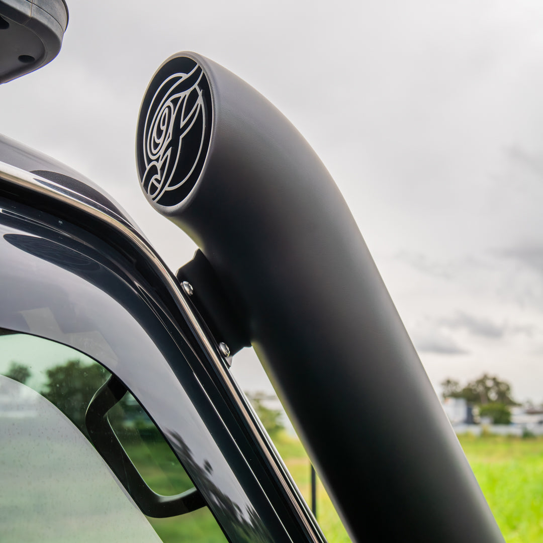 5 Inch Stainless Snorkel to suit Toyota Landcruiser VDJ 76/78/79 series