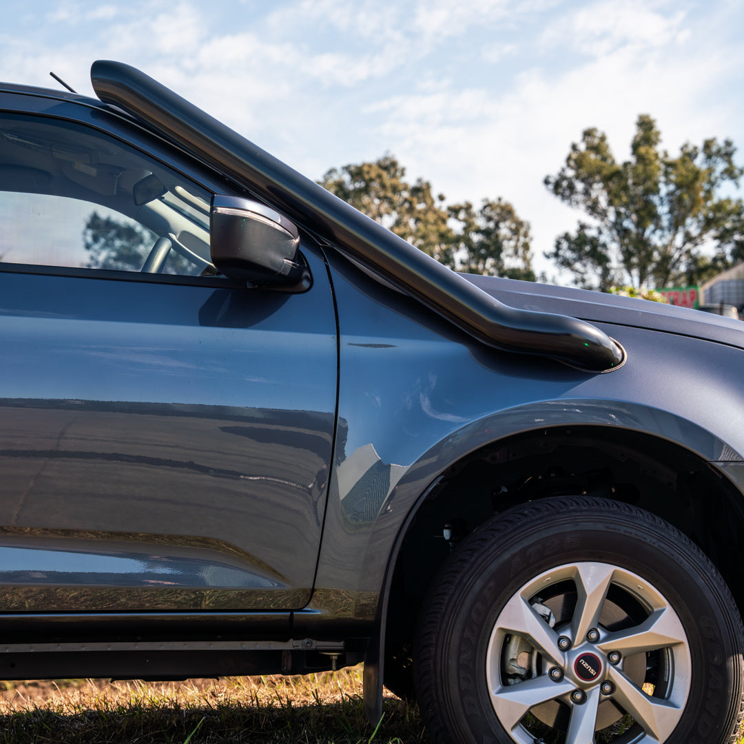 Isuzu DMAX 2020 Onwards Stainless Snorkel (Short & Mid Entry Available)