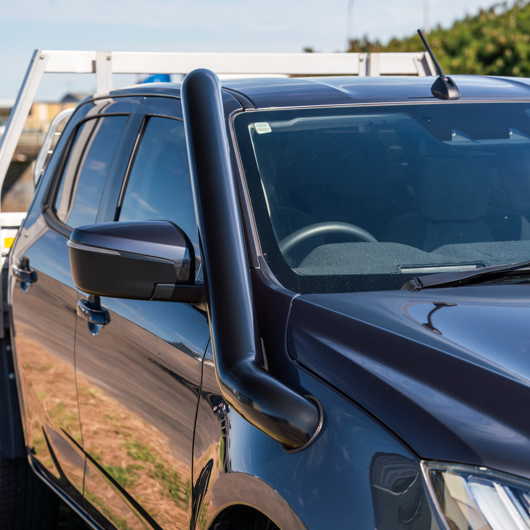 Isuzu DMAX 2020 Onwards Stainless Snorkel (Short & Mid Entry Available)