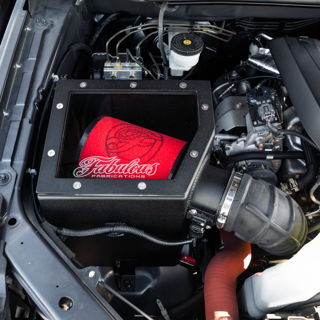 Isuzu DMAX 2020 Onwards Pod Filter Alloy Airbox