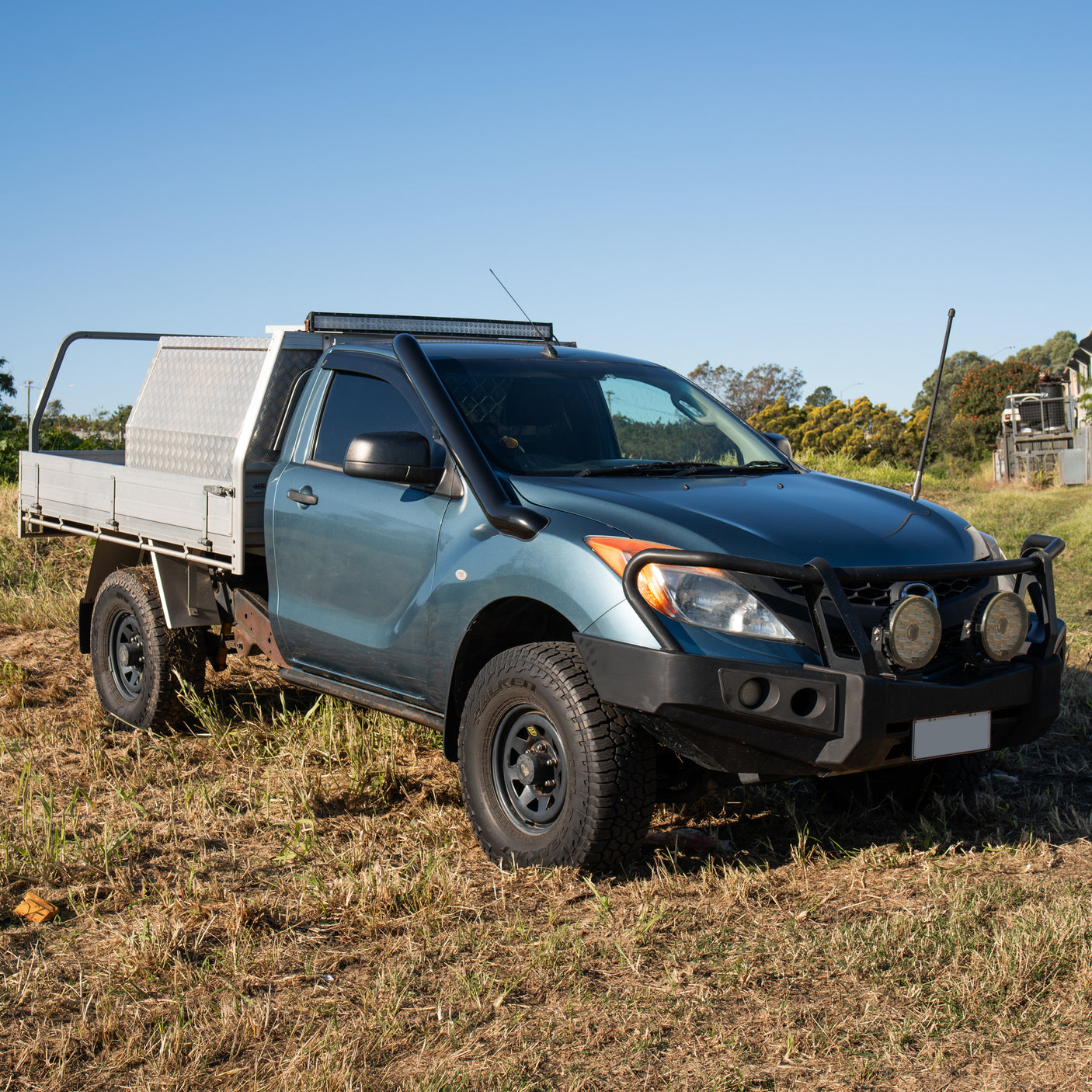 Mazda BT50 2012-2020 Stainless Snorkel and Alloy Airbox Kit