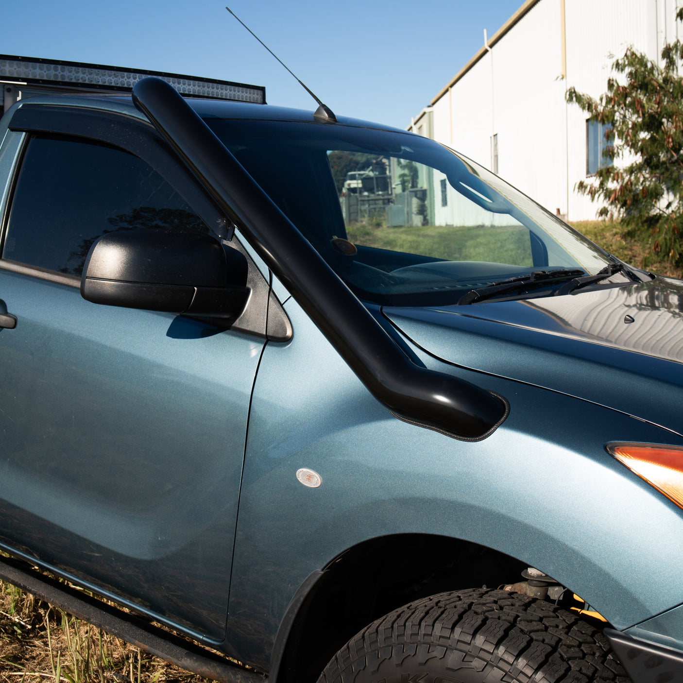 Mazda BT50 2012-2020 Stainless Snorkel and Alloy Airbox Kit