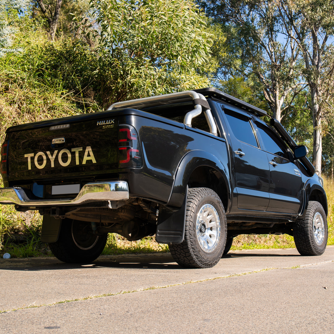 Stainless Snorkel and PSICO Alloy Airbox to suit Toyota Hilux N70 (Short & Long Entry Available)