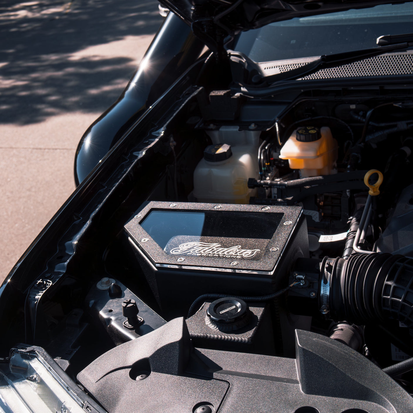 Ford Ranger Next Gen 5 Inch Stainless Snorkel Kit and Alloy Airbox Kit