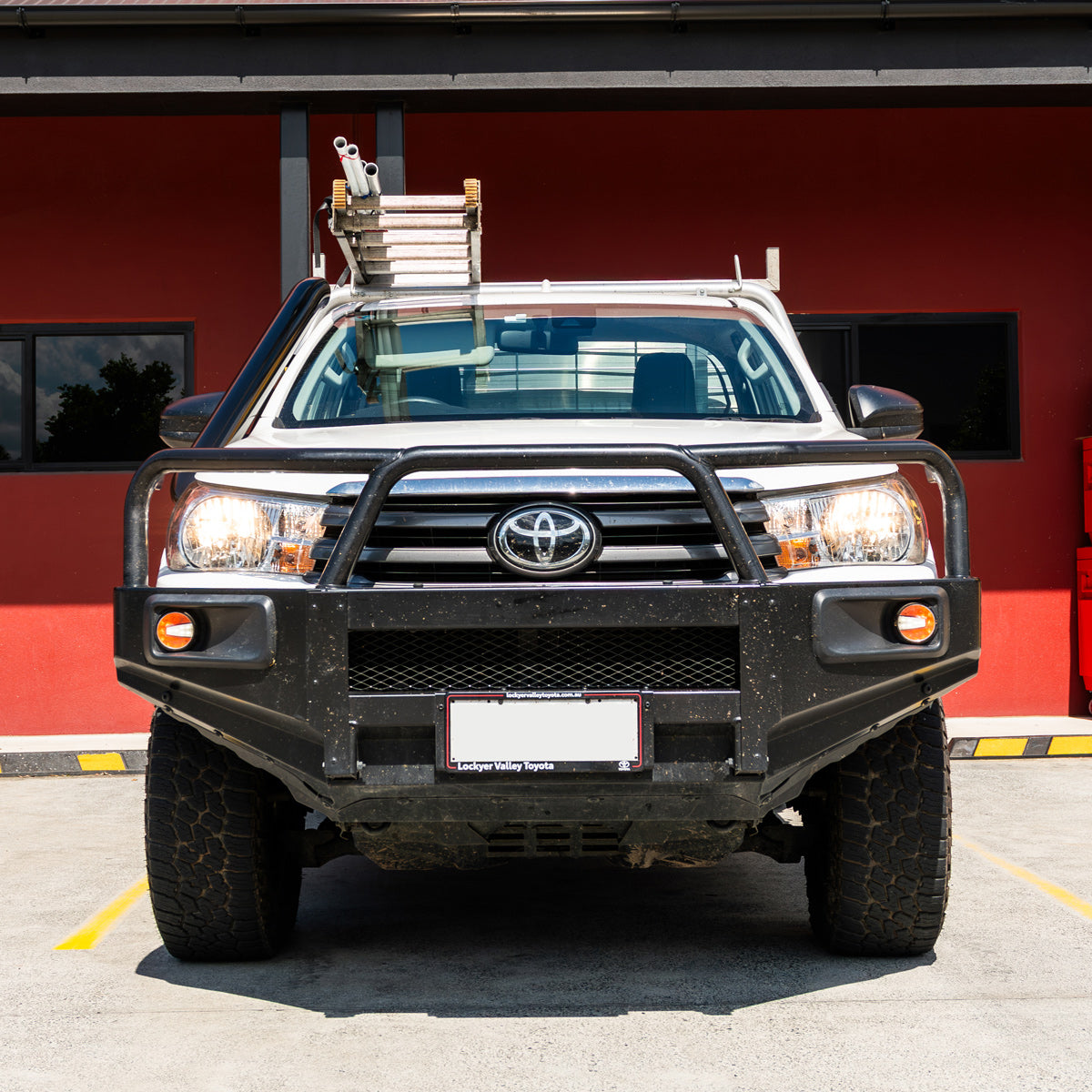 Stainless Snorkel to suit Toyota Hilux N80 (Narrow Body)