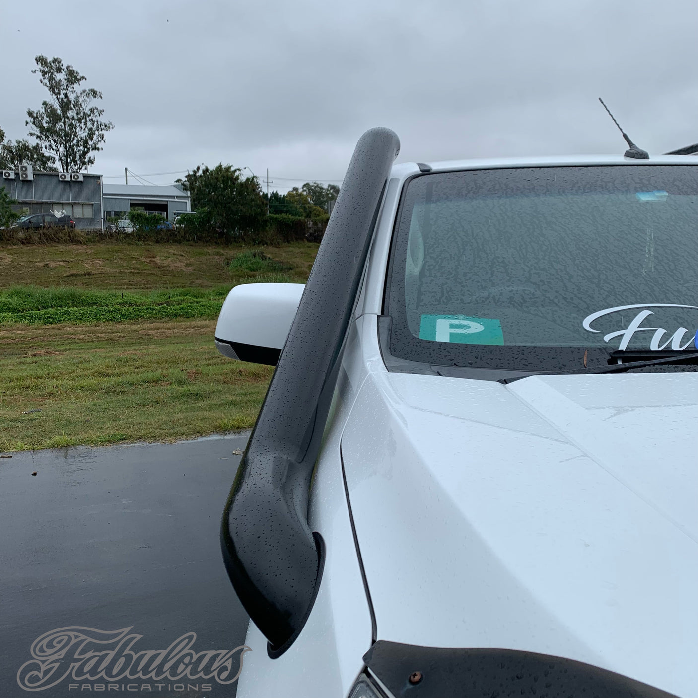 Holden Colorado RGI and RGII Stainless Snorkel (Short & Mid Entry Available)
