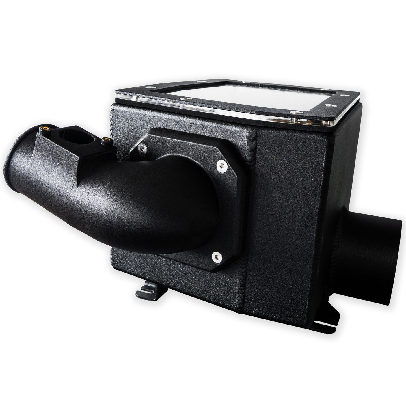 4 Inch Stainless Snorkel and Alloy Airbox to suit Toyota Hilux N80 (Short & Mid Entry Available)