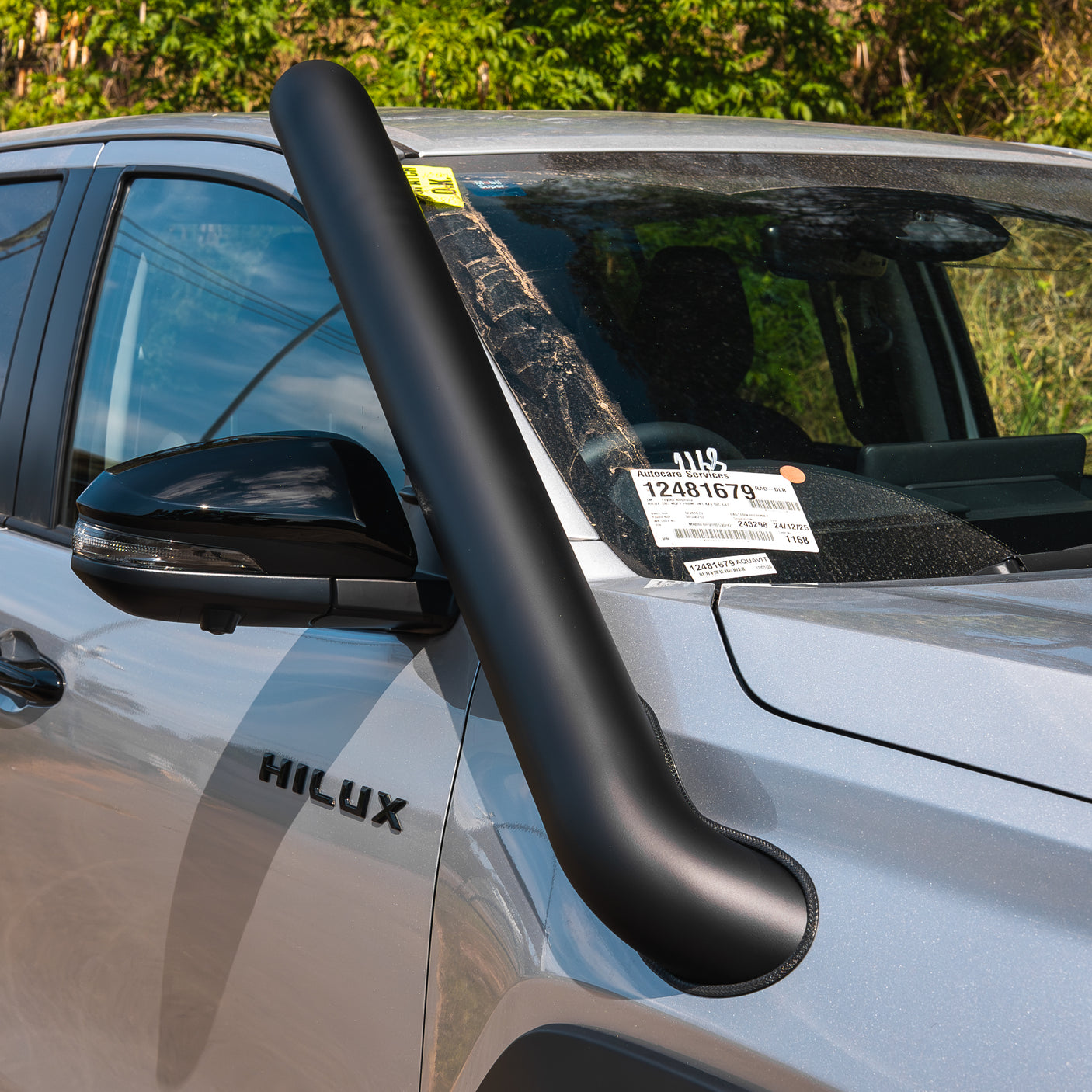 4 Inch Stainless Snorkel to suit Toyota Hilux N90 (Short & Mid Entry Available)