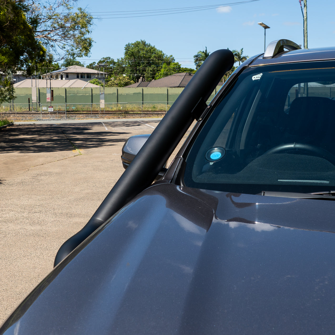 LDV T60 2.0L Stainless Snorkel and Alloy Pod Filter Airbox Kit (Short & Mid Entry Available)